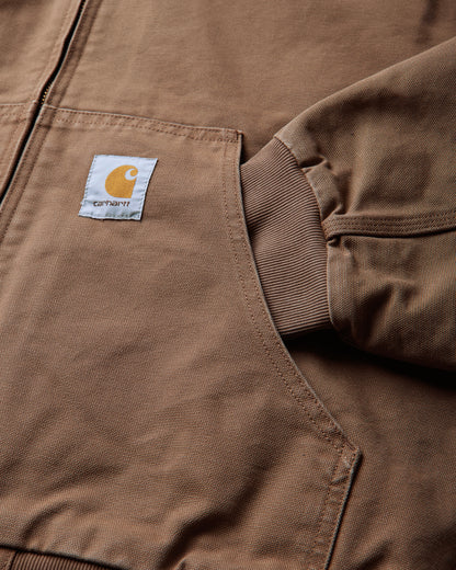 Carhartt WIP Og Active Jacket WIP H Brown Coats and Jackets Jackets I037584 3TG4O