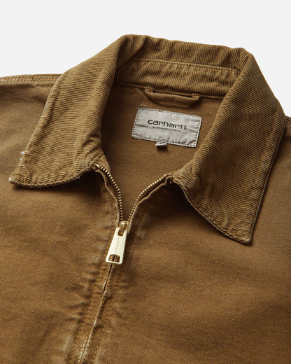 Carhartt WIP Og Arcan Jacket Hamilton Brown/Hamilton Brown Coats and Jackets Jackets I036867 1FJ17
