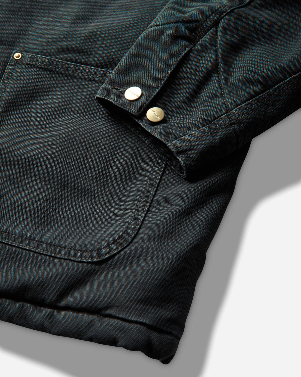 Carhartt WIP Og Chore Coat Raven/Black Coats and Jackets Jackets I035613 3WM4O