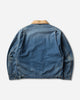 Carhartt WIP Og Detroit Jacket Blue/Dusty H Brown Coats and Jackets Jackets I037535 2XNEX