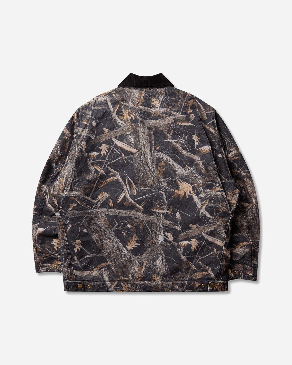 Carhartt WIP Og Detroit Jacket Camo Feather Tree/Black Coats and Jackets Jackets I035614 3X860