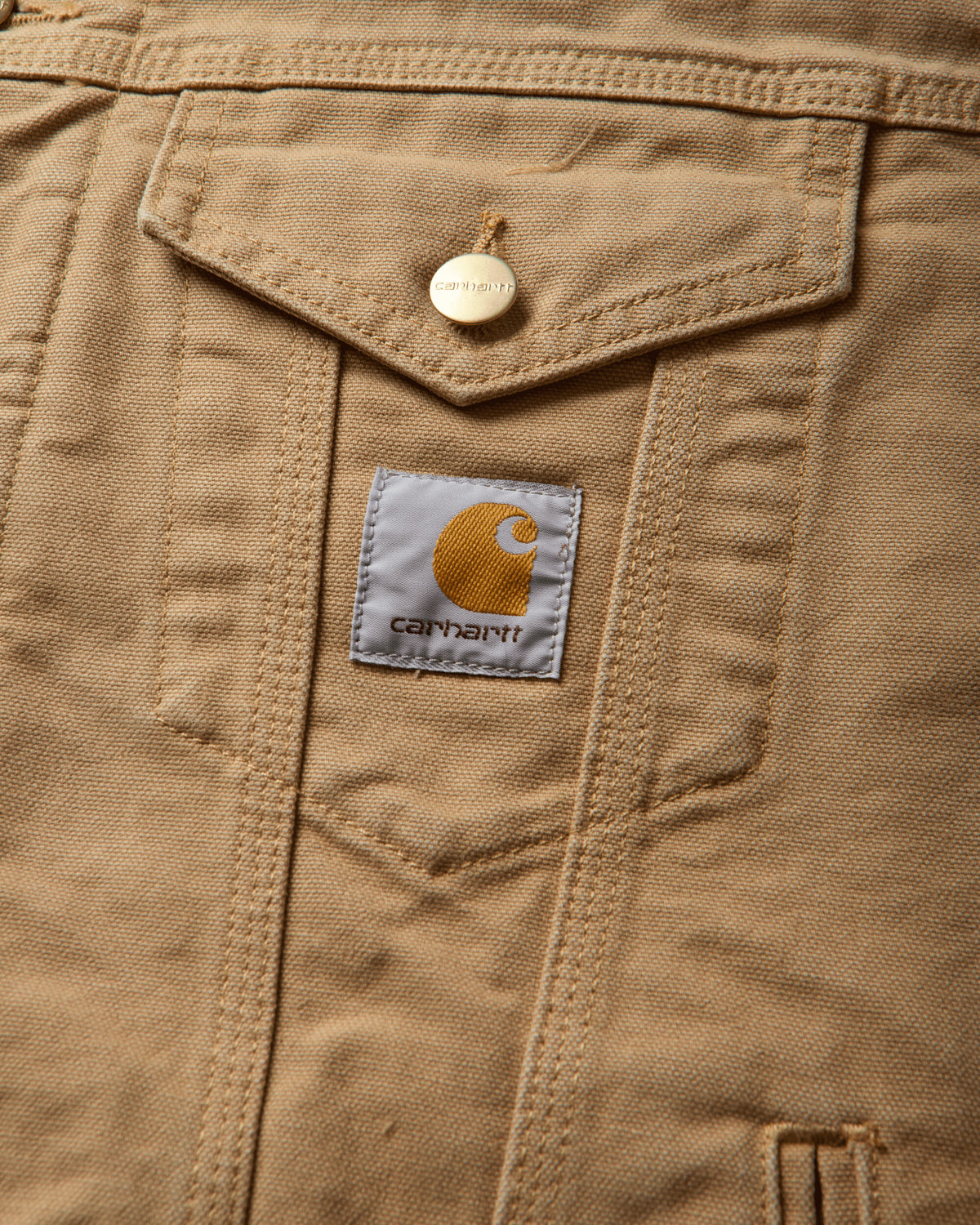 Carhartt WIP Og Trucker Jacket WIP Dusty H/Tobacco Coats and Jackets Jackets I037058 3WQ4O