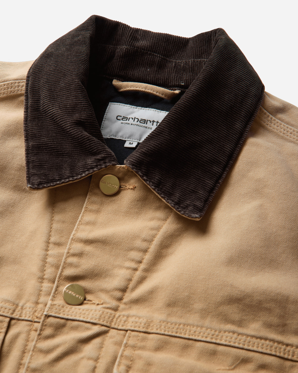 Carhartt WIP Og Trucker Jacket WIP Dusty H/Tobacco Coats and Jackets Jackets I037058 3WQ4O