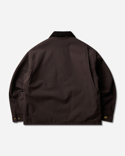 Carhartt WIP Quentin Jacket Tobacco/Black Coats and Jackets Jackets I037047 1YLXX
