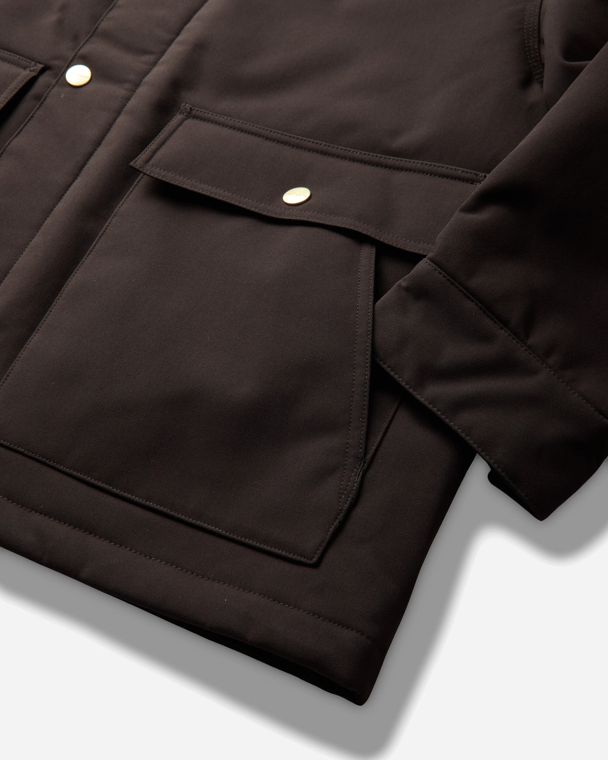 Carhartt WIP Quentin Jacket Tobacco/Black Coats and Jackets Jackets I037047 1YLXX