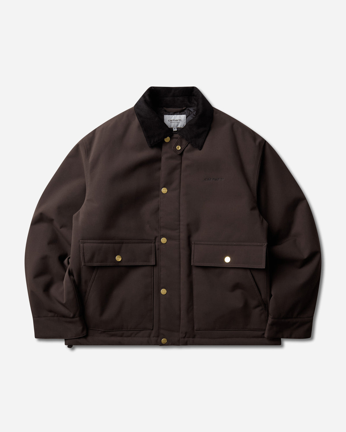 Carhartt WIP Quentin Jacket Tobacco/Black Coats and Jackets Jackets I037047 1YLXX