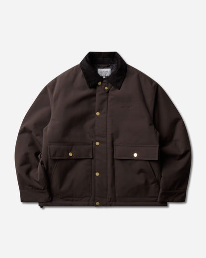 Carhartt WIP Quentin Jacket Tobacco/Black Coats and Jackets Jackets I037047 1YLXX