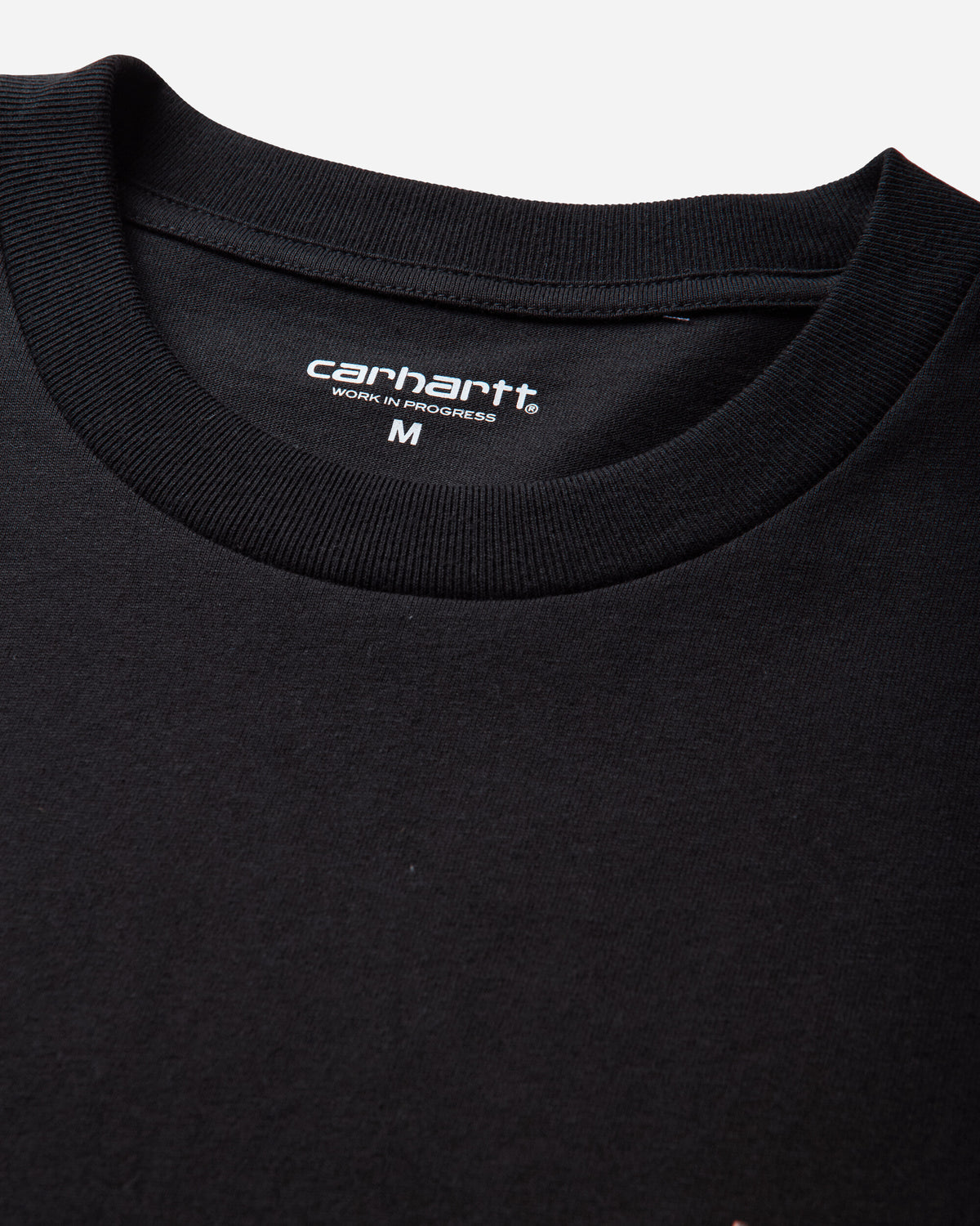 Carhartt WIP S/S Arch Script T-Shirt Black/WIP H Brown T-Shirts Shortsleeve I037255 3ZGXX