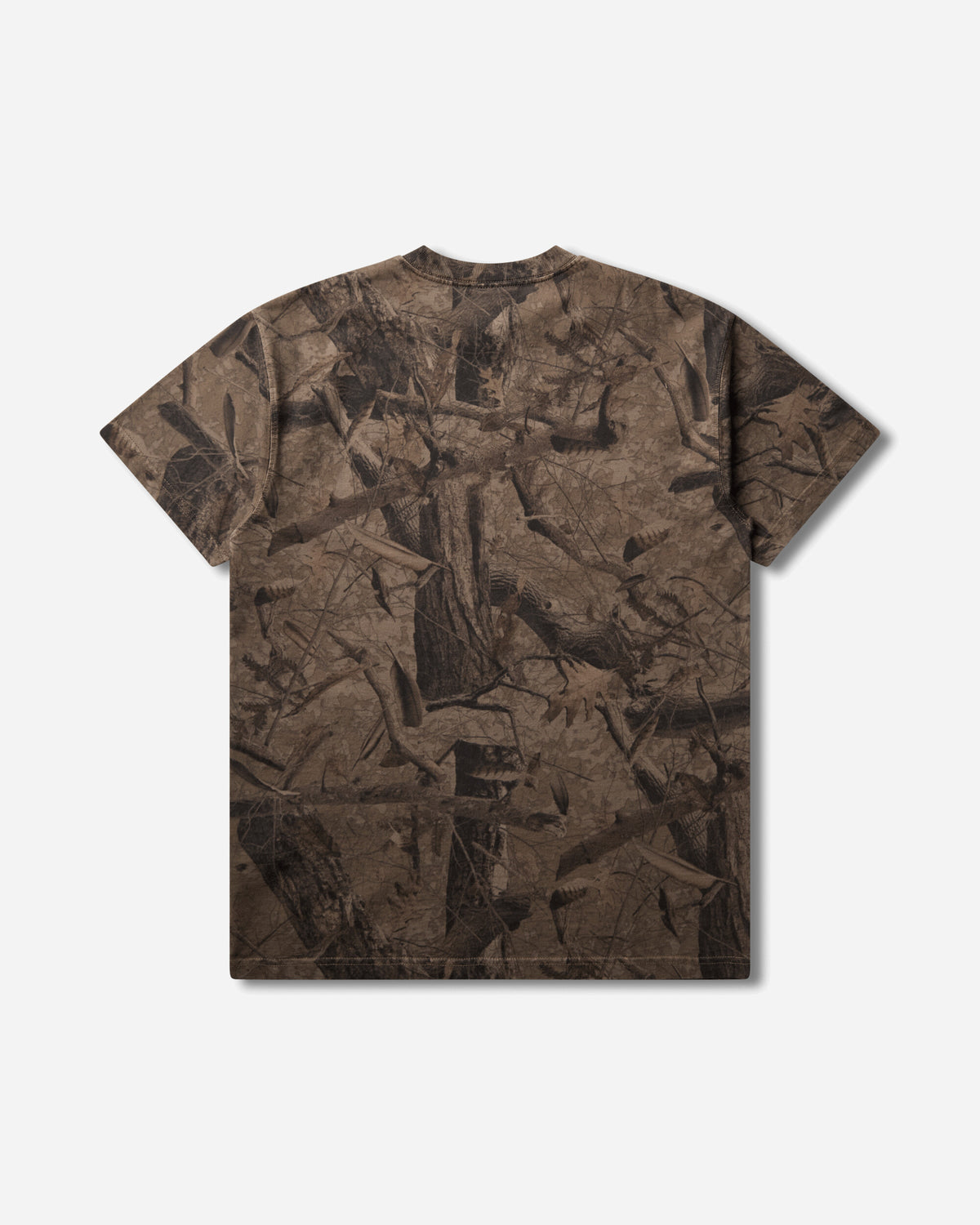 Carhartt WIP S/S Feather Tree T-Shirt Camo Feather Tree/Khaki T-Shirts Shortsleeve I037168 3ZQGD