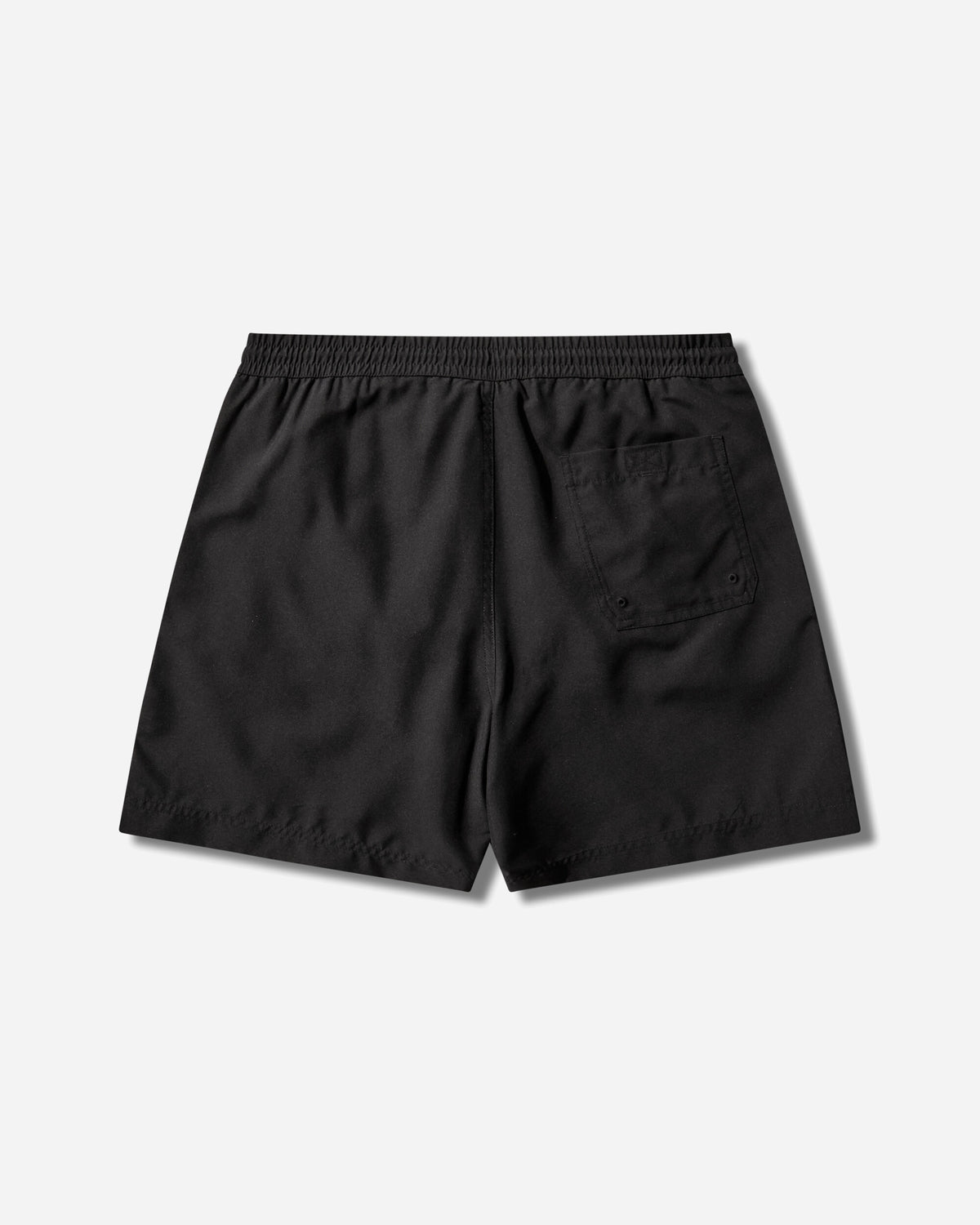 Carhartt WIP Chase Swim Trunks Black/Gold Swimwear Swim Trunks I035062 00FXX