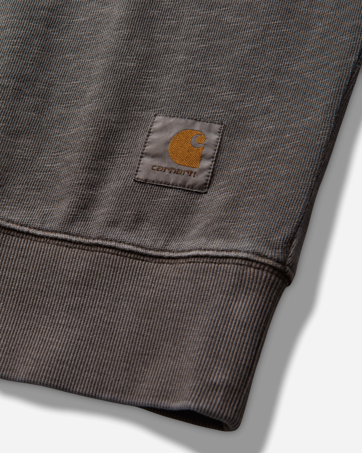 Carhartt WIP Harper Polo Tobacco Sweatshirts Zip-Ups I036893 47GD