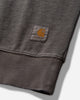 Carhartt WIP Harper Polo Tobacco Sweatshirts Zip-Ups I036893 47GD
