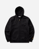 Carhartt WIP Hooded Chase Jacket Black/Gold Sweatshirts Zip-Ups I033664 00FXX