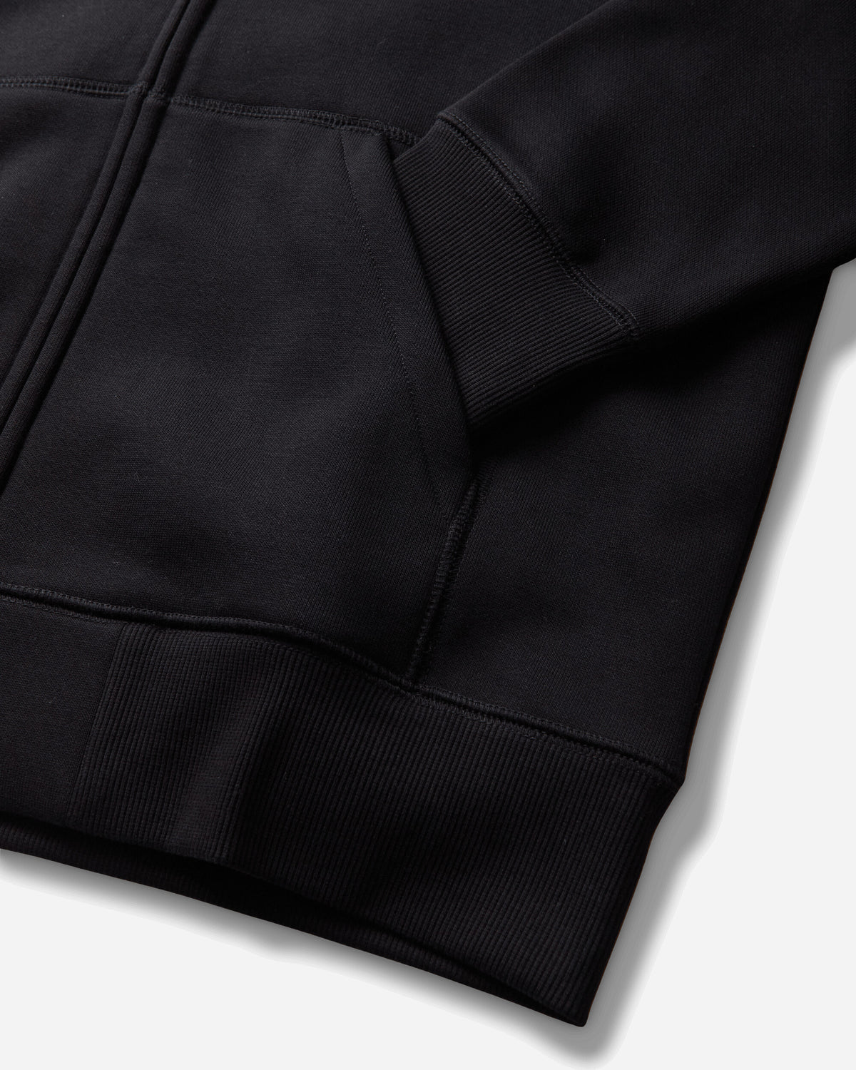Carhartt WIP Hooded Chase Jacket Black/Gold Sweatshirts Zip-Ups I033664 00FXX