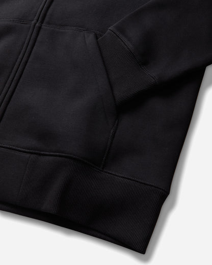 Carhartt WIP Hooded Chase Jacket Black/Gold Sweatshirts Zip-Ups I033664 00FXX