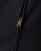 Carhartt WIP Hooded Chase Jacket Black/Gold Sweatshirts Zip-Ups I033664 00FXX