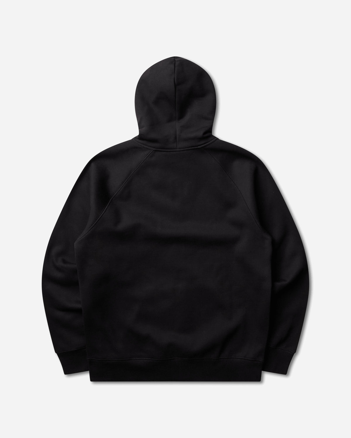 Carhartt WIP Hooded Chase Jacket Black/Gold Sweatshirts Zip-Ups I033664 00FXX