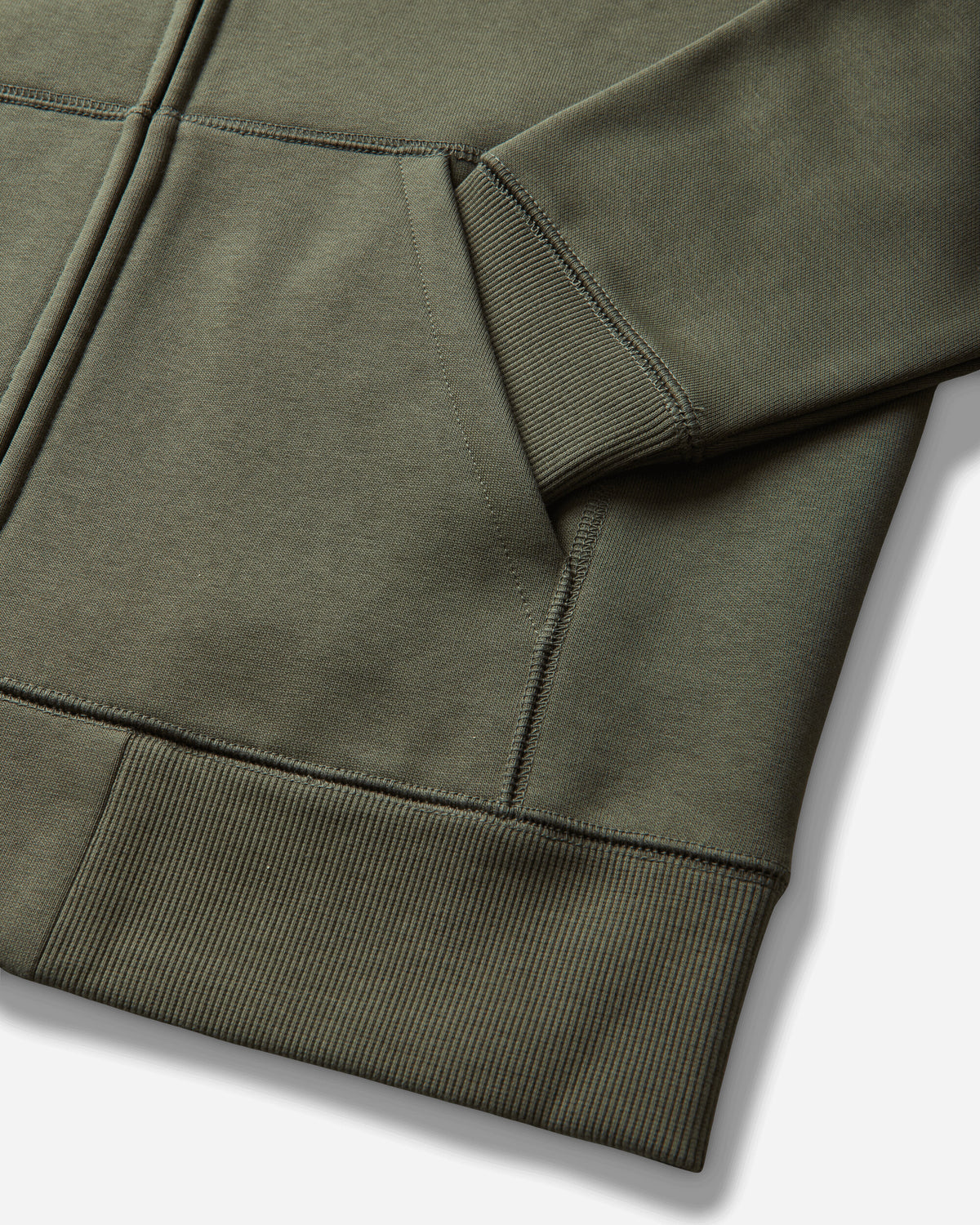 Carhartt WIP Hooded Chase Jacket Leaf/Gold Sweatshirts Zip-Ups I033664 3LRXX