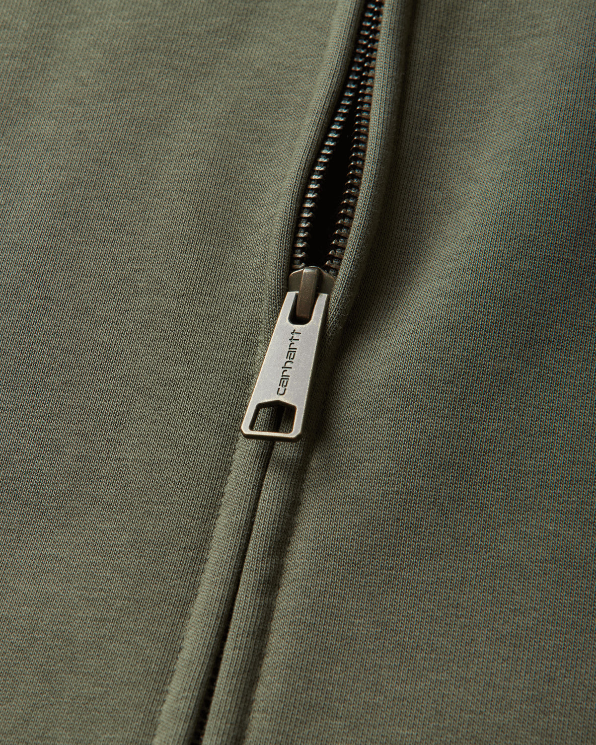 Carhartt WIP Hooded Chase Jacket Leaf/Gold Sweatshirts Zip-Ups I033664 3LRXX