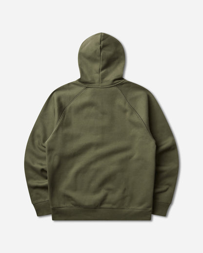 Carhartt WIP Hooded Chase Jacket Leaf/Gold Sweatshirts Zip-Ups I033664 3LRXX