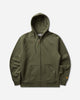 Carhartt WIP Hooded Chase Jacket Leaf/Gold Sweatshirts Zip-Ups I033664 3LRXX