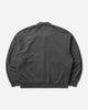 Carhartt WIP Longhand Bomber Black/White Sweatshirts Zip-Ups I036864 0D2GD