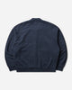 Carhartt WIP Longhand Bomber Carbon/White Sweatshirts Zip-Ups I036864 3TVGD
