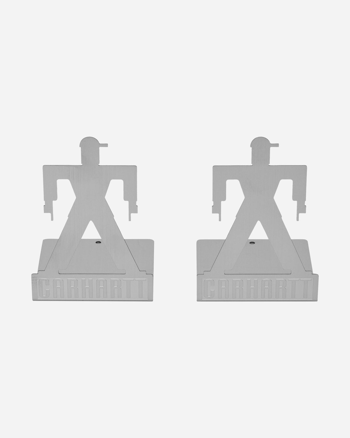 Carhartt WIP Foundation Bookends Silver Home Decor Wall Decor I034892 95XX
