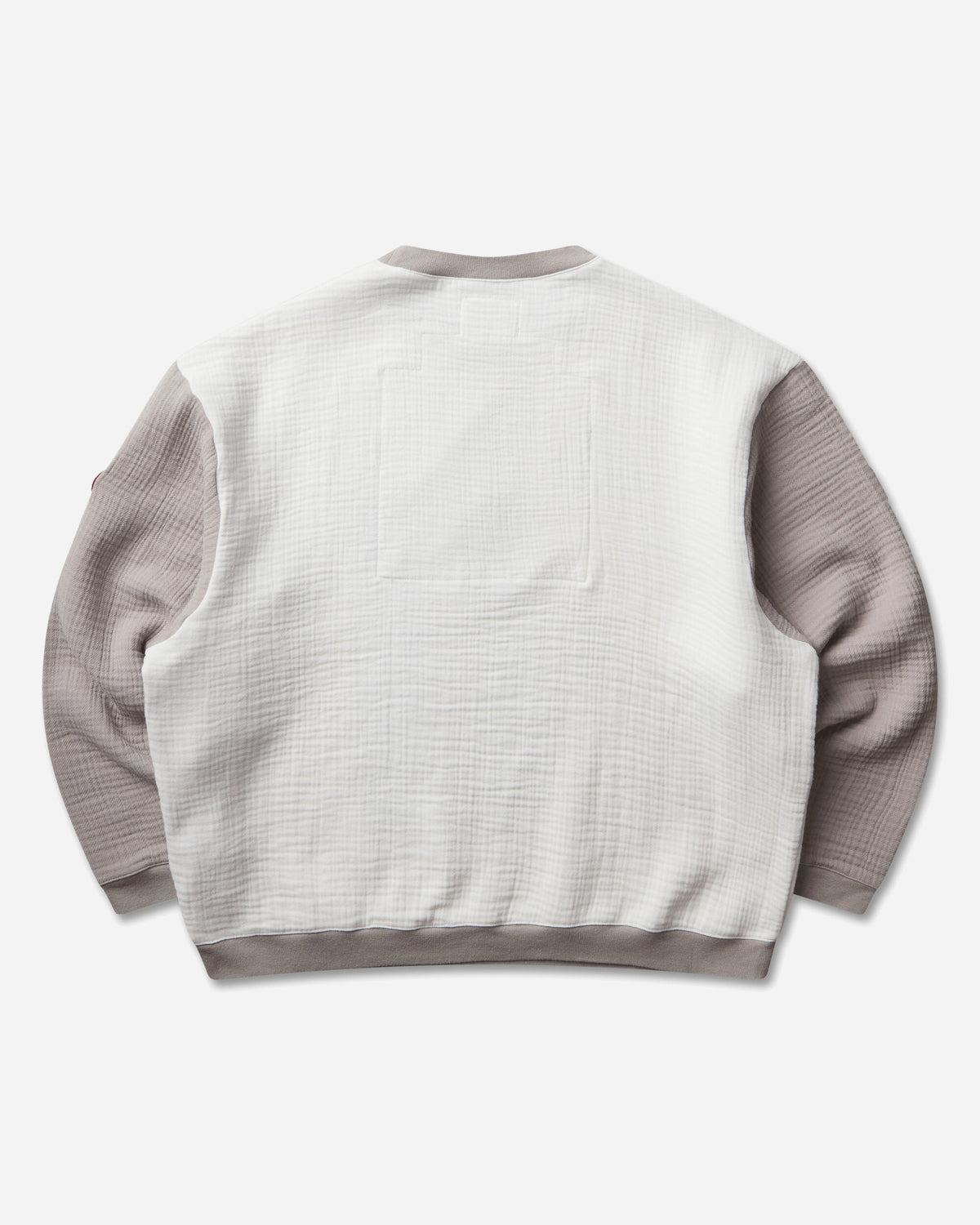 Cav Empt As Cylinder Gauze Crew Neck White Sweatshirts Crewneck CES29CS30 WHITE
