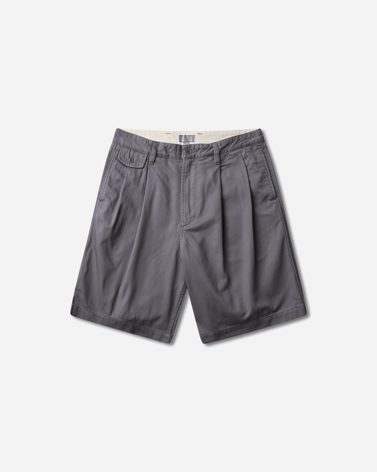 Cav Empt Two Tuck Shorts Grey Shorts Short CES29PT13 GREY