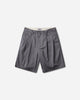 Cav Empt Two Tuck Shorts Grey Shorts Short CES29PT13 GREY