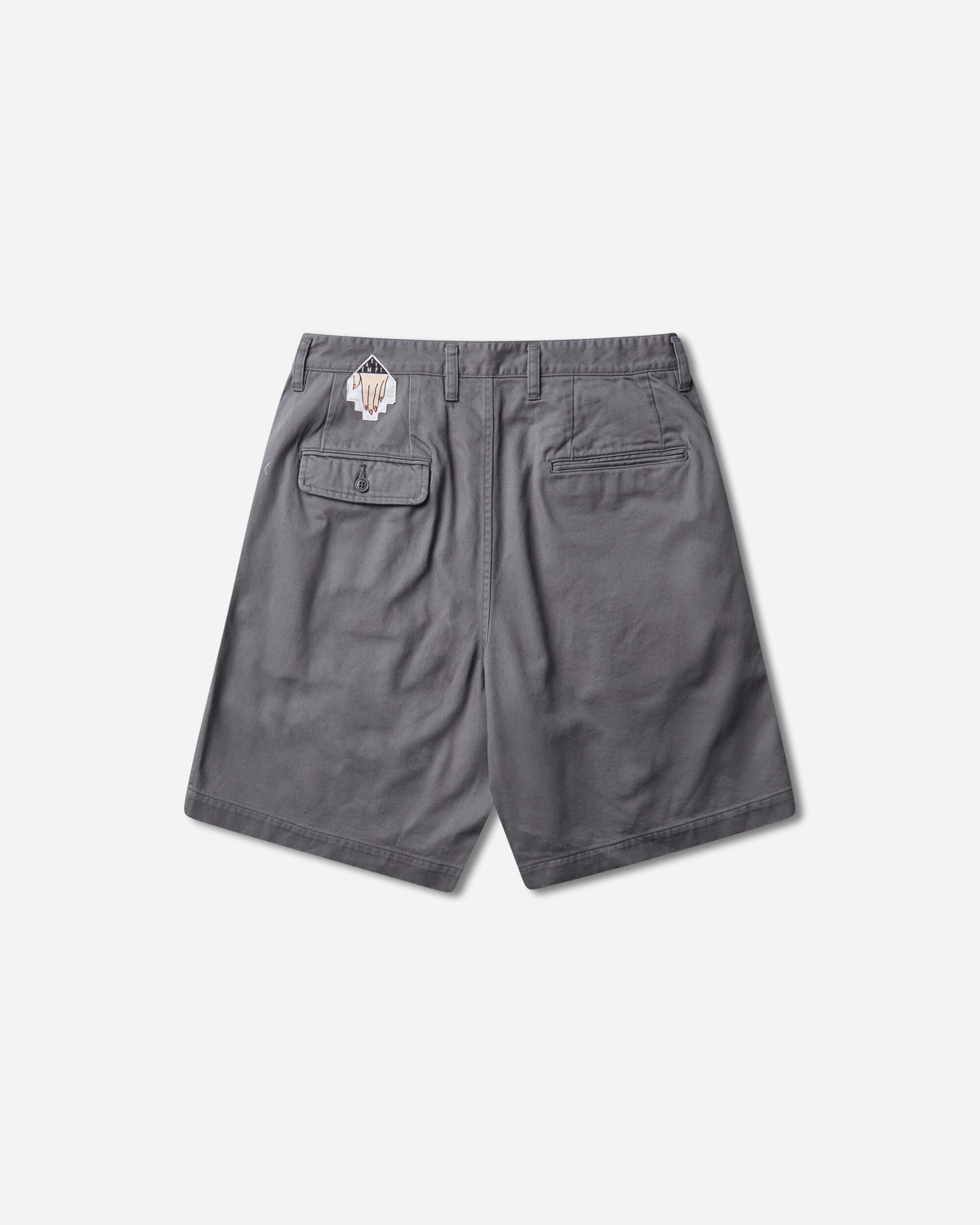 Cav Empt Two Tuck Shorts Grey Shorts Short CES29PT13 GREY