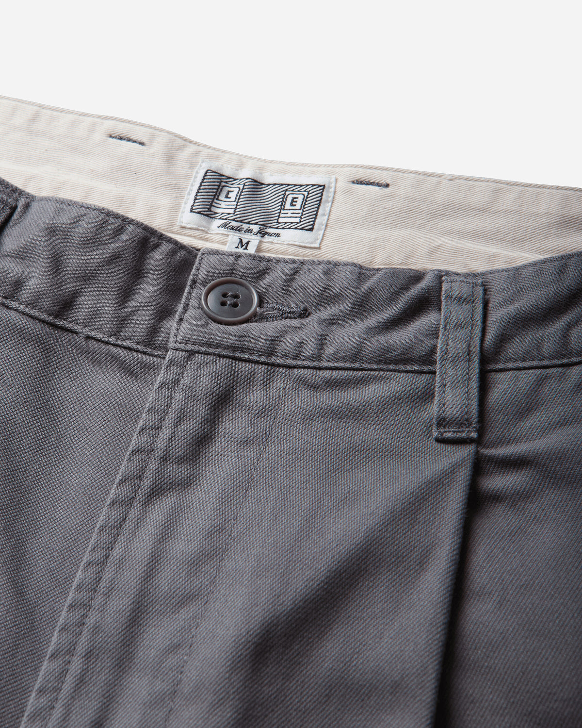 Cav Empt Two Tuck Shorts Grey Shorts Short CES29PT13 GREY