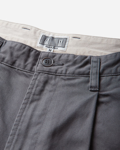 Cav Empt Two Tuck Shorts Grey Shorts Short CES29PT13 GREY