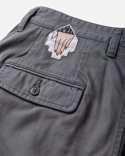 Cav Empt Two Tuck Shorts Grey Shorts Short CES29PT13 GREY