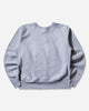 Champion Crewneck Sweatshirt Grey Sweatshirts Crewneck 221578 X070