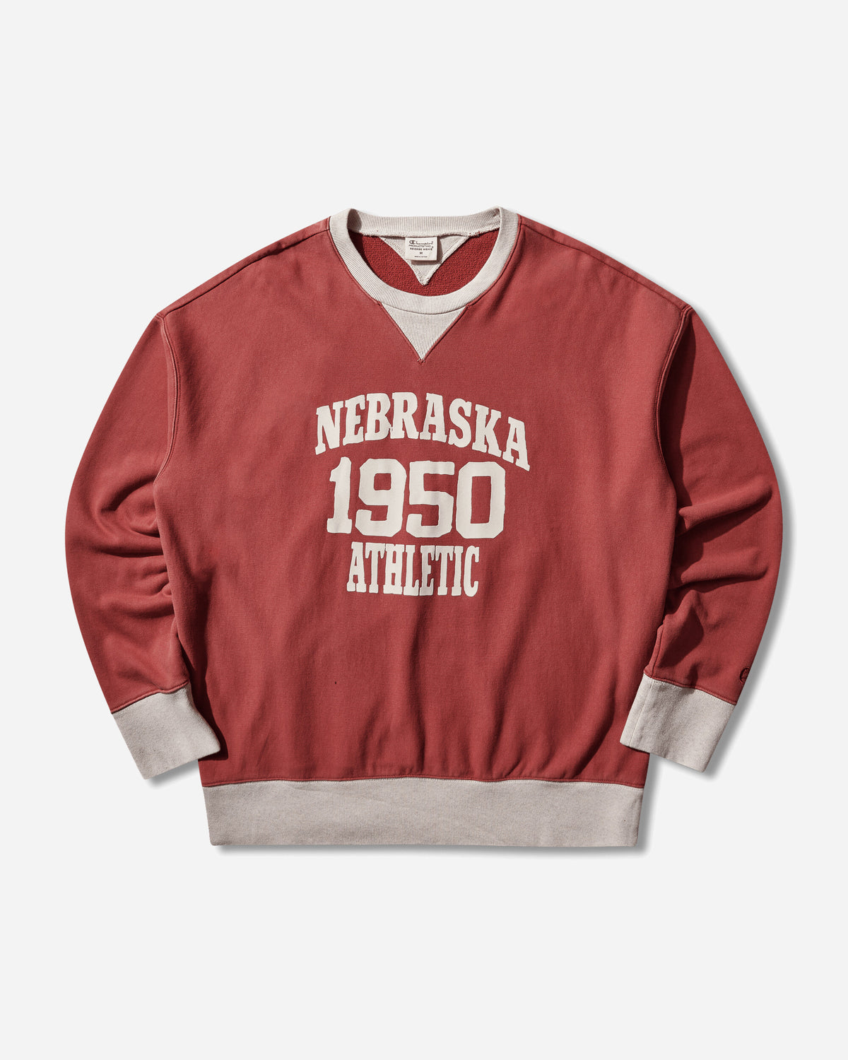 Champion Crewneck Sweatshirt Red Sweatshirts Crewneck 222334 RSRPOHTLM