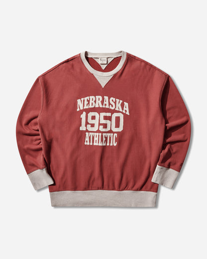 Champion Crewneck Sweatshirt Red Sweatshirts Crewneck 222334 RSRPOHTLM