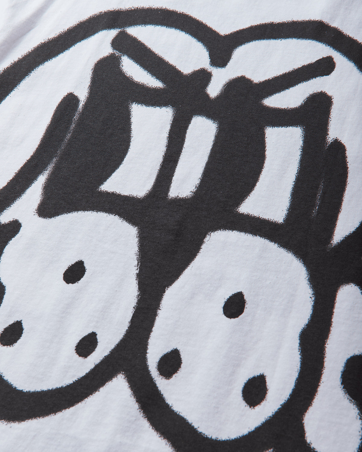 Chito Die By The Code White T-Shirts Shortsleeve C0226T007 WHITE