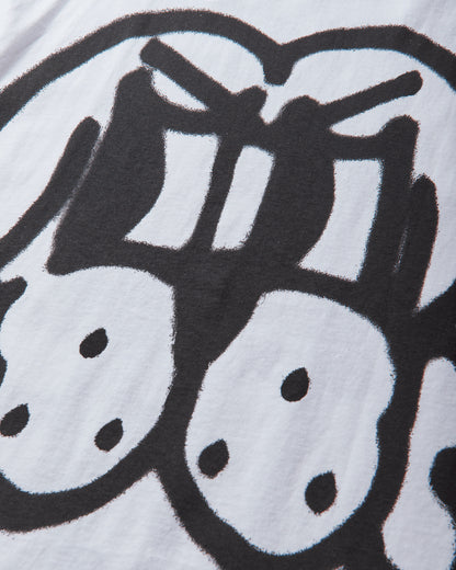 Chito Die By The Code White T-Shirts Shortsleeve C0226T007 WHITE