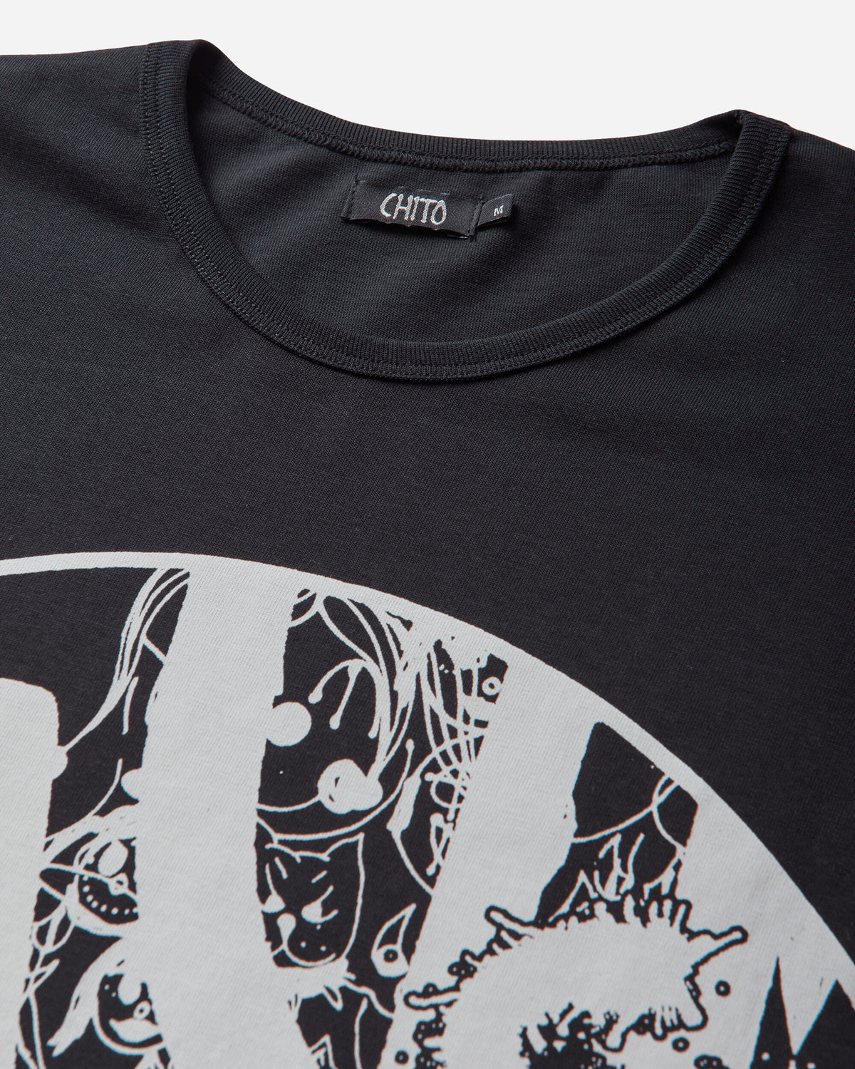 Chito Reflective Chiefs Tee Black T-Shirts Shortsleeve C0226T002 BLACK