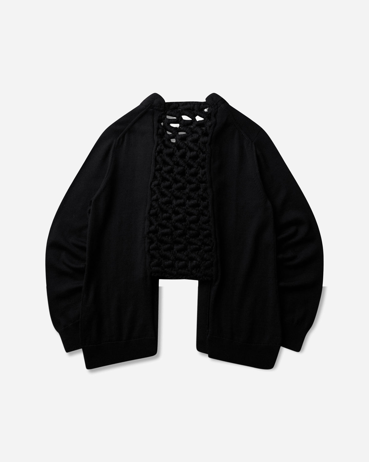 Comme Des Garçons Homme Plus Men'S Sweater Black/Black Knitwears Cardigans PR-N010-W26 1
