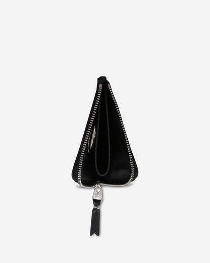 Comme Des Garçons Wallet Wallet / Silver Eyelet Black Wallets and Cardholders Wallets SA3100SE 1