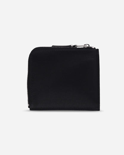 Comme Des Garçons Wallet Wallet / Silver Eyelet Black Wallets and Cardholders Wallets SA3100SE 1