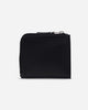 Comme Des Garçons Wallet Wallet / Silver Eyelet Black Wallets and Cardholders Wallets SA3100SE 1