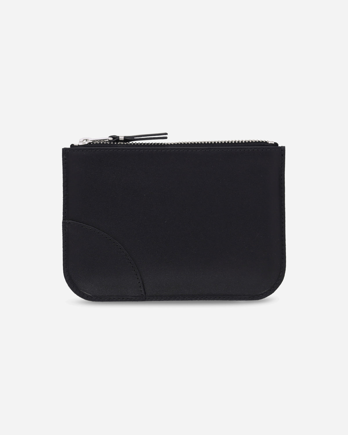 Comme Des Garçons Wallet Wallet / Silver Eyelet Black Wallets and Cardholders Wallets SA8100SE 1