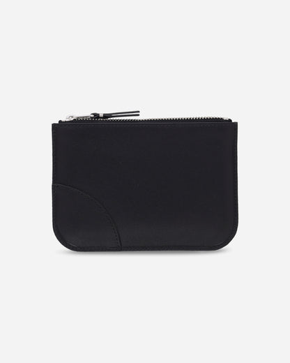 Comme Des Garçons Wallet Wallet / Silver Eyelet Black Wallets and Cardholders Wallets SA8100SE 1