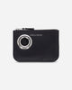 Comme Des Garçons Wallet Wallet / Silver Eyelet Black Wallets and Cardholders Wallets SA8100SE 1