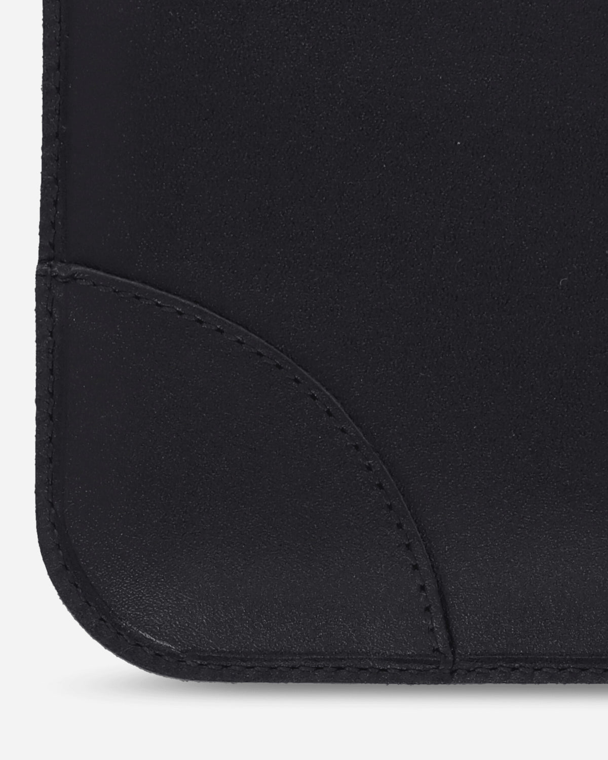Comme Des Garçons Wallet Wallet / Silver Eyelet Black Wallets and Cardholders Wallets SA8100SE 1