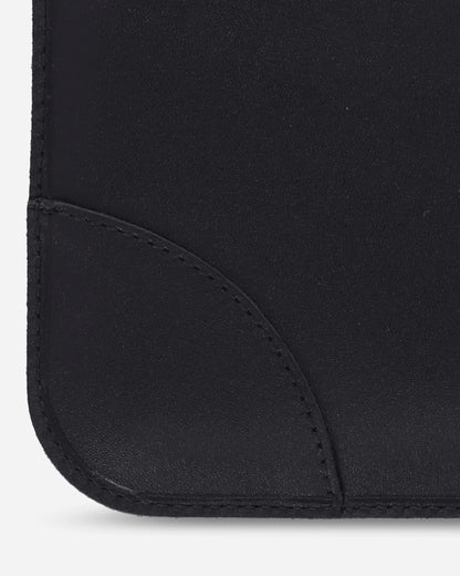 Comme Des Garçons Wallet Wallet / Silver Eyelet Black Wallets and Cardholders Wallets SA8100SE 1